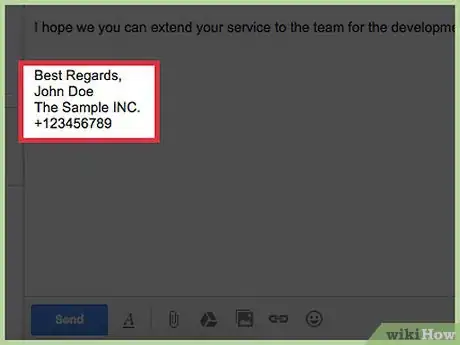 Image titled Sign an Email Step 7