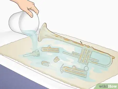 Image titled Clean a Trumpet Step 10