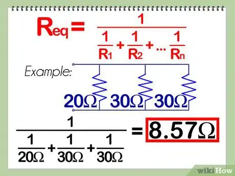 Image titled Calculate Series and Parallel Resistance Step 2