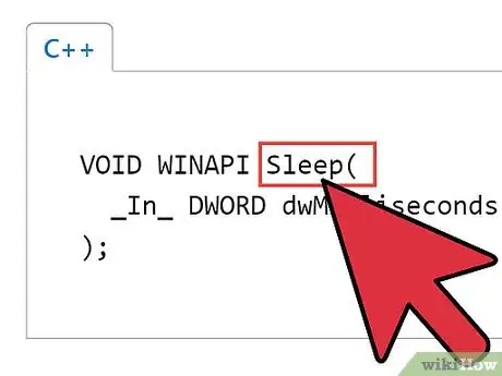Image titled Delay in C Step 5