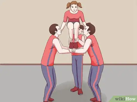 Image titled Do a Basket Toss Step 2