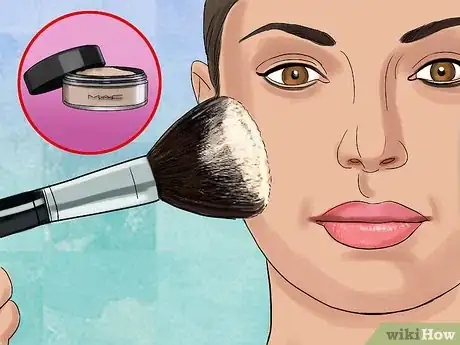 Image titled Apply Loose Powder Step 1