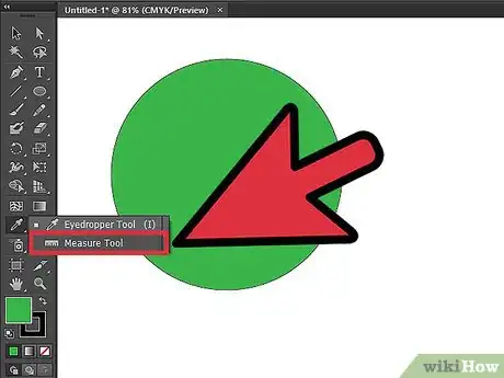 Image titled Measure in Adobe Illustrator Step 1