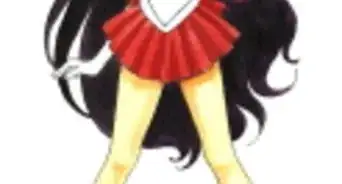 Draw Sailor Mars