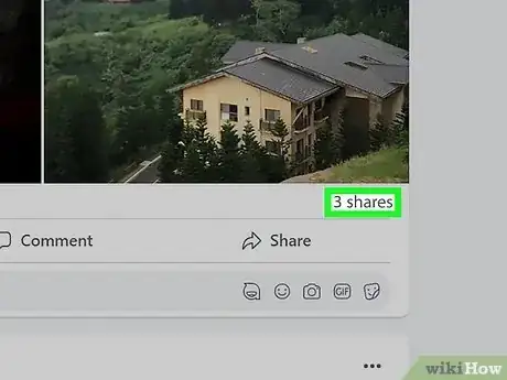 Image titled See Who Shared Your Facebook Post Step 4