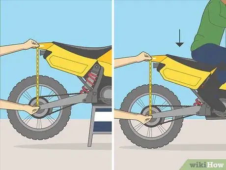 Image titled Adjust the Suspension on a Dirt Bike Step 1