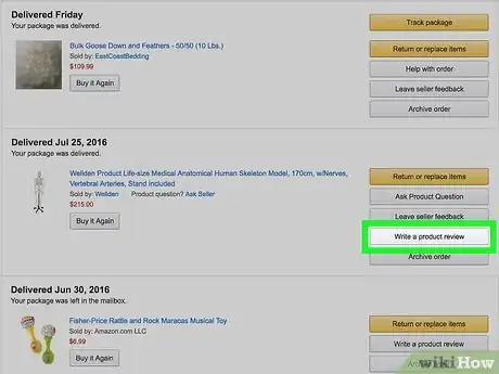 Image titled Leave a Review on Amazon Step 5