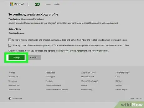 Image titled Create an Xbox Live Gamertag Step 11