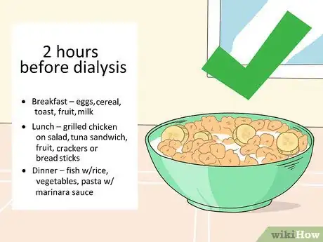 Image titled Eat While on Dialysis Step 1