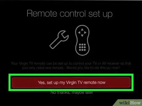 Image titled Connect a Virgin Remote to a TV Step 6