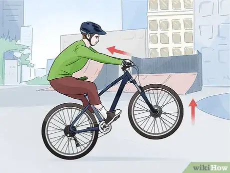 Image titled Bunny Hop on a Bike Step 3