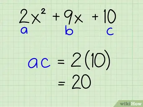 Image titled Factor by Grouping Step 2