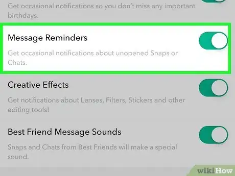 Image titled Turn on Snapchat Notifications Step 9