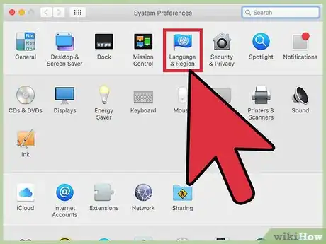 Image titled Change the Region on a Mac Step 3