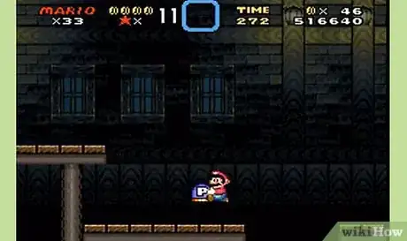 Image titled Beat Vanilla Ghost House in Super Mario World Step 6