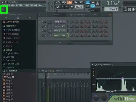 Image titled Mix and Master a Vocal with an Instrumental in FL Studio 12 Step 17