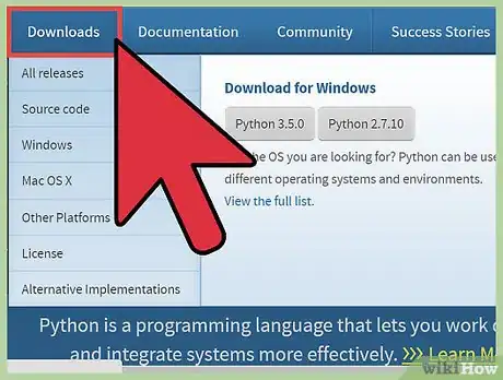 Image titled Write a Basic Python Program Step 3