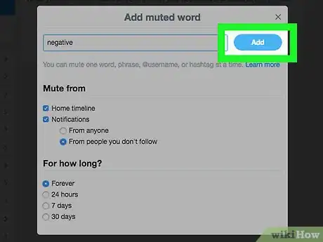 Image titled Mute Words on Twitter Step 28