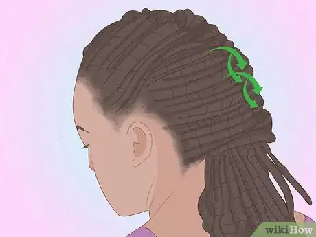 Image titled Style Dreadlocks Step 7