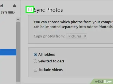 Image titled Transfer Photos from PC to iPad Step 9