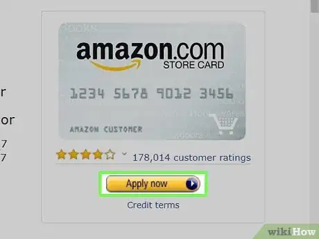 Image titled Apply for an Amazon Credit Card Step 7