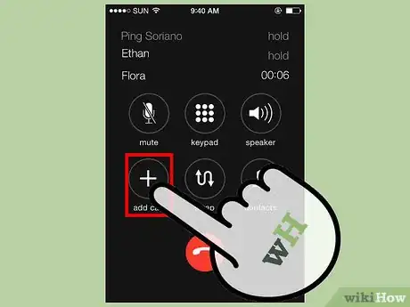 Image titled 3 Way Call a Person Step 9