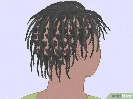 Image titled Do Faux Locs Step 12