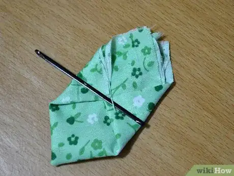 Image titled Make Fabric Kanzashi Flowers Step 9