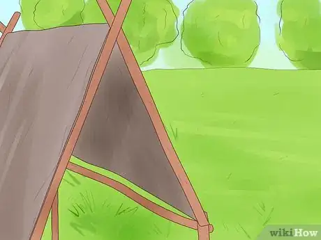 Image titled Build an Outdoor Fort Step 5