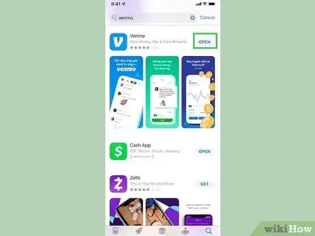Image titled Create a Venmo Account on iPhone or iPad Step 2