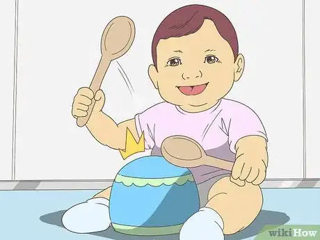 Image titled Stimulate Gross Motor Skills in Infants Step 4