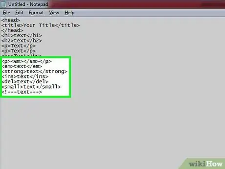 Image titled Write an HTML Page Step 11