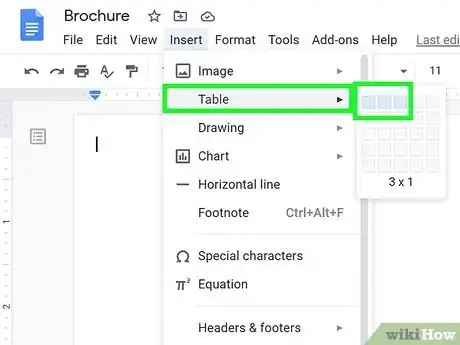 Image titled Make a Brochure Using Google Docs Step 6