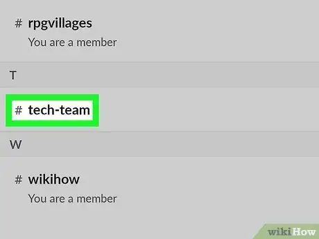 Image titled Join a Channel on Slack Step 10