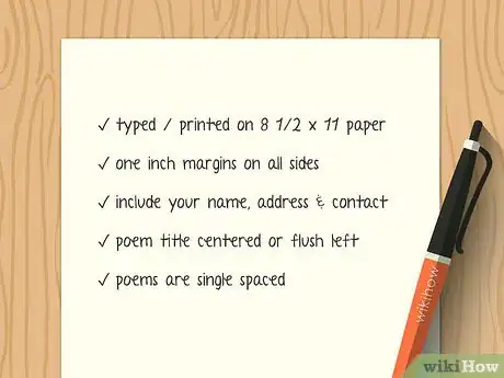 Image titled Format a Poem Step 1