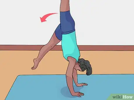 Image titled Do a Backbend Kickover Step 10