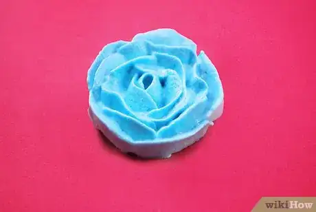 Image titled Make a Rose With Cake Icing Intro