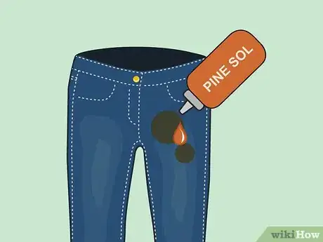 Image titled Get Grease Out of Jeans Step 6