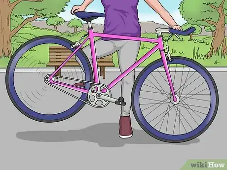 Image titled Ride a Fixed Gear Bike Step 1