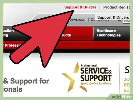 Image titled Download Drivers for a Canon Inkjet Printer Step 2