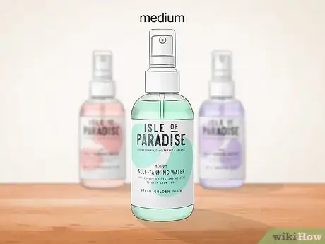 Image titled Apply Isle of Paradise Spray Step 2