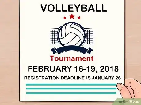 Image titled Plan a Volleyball Tournament Step 6