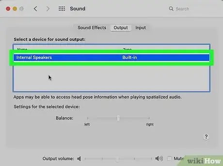 Image titled Set the Stereo Balance on a Mac Step 5