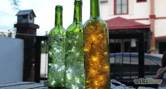 Make Wine Bottle Accent Lights