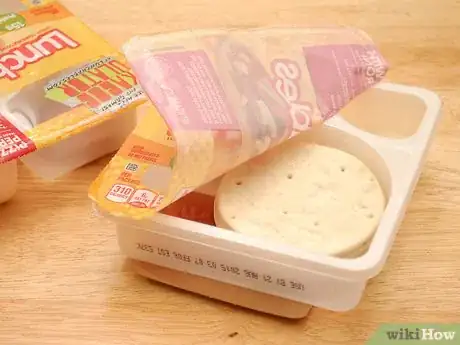 Image titled Make Pizza Lunchables Step 1