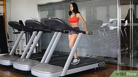 Image titled Use a Treadmill Step 1