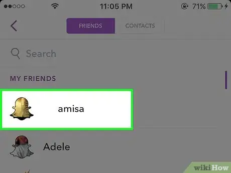 Image titled View Snapchat Profile Step 4