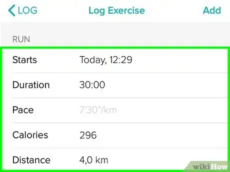 Image titled Add Exercise on a Fitbit Step 6