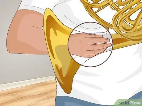 Image titled Play the French Horn Step 13