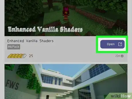 Image titled Download Shaders for Minecraft Pe Step 8